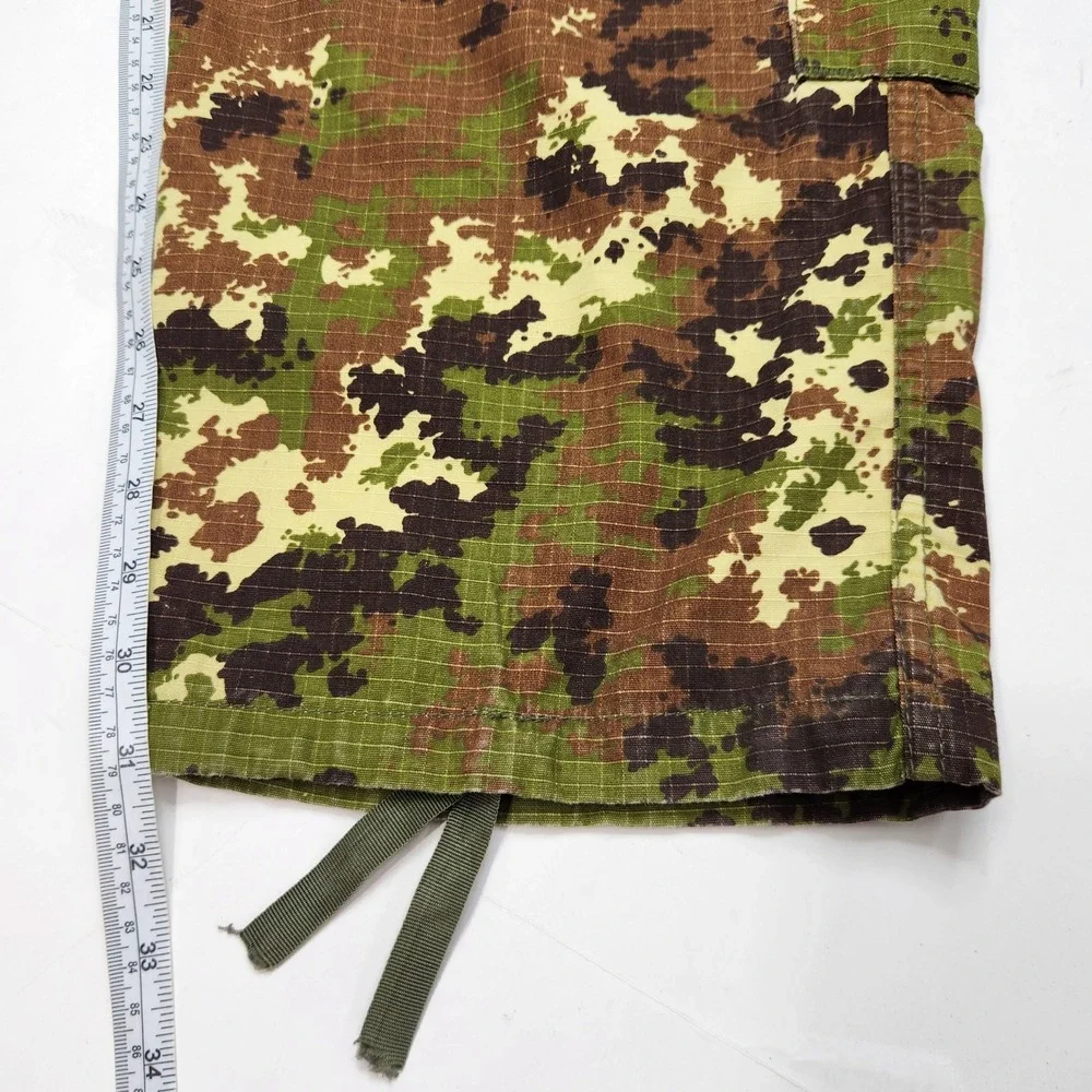RAP4 Real Action Paintball BDU Trouser Camo Cargo Pants XL Regular Ripstop